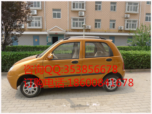 時(shí)風(fēng)電動(dòng)汽車 GD04-B 電動(dòng)轎車 電動(dòng)休閑觀光車  老年人助力電動(dòng)車 新能源電動(dòng)轎車原始圖片3