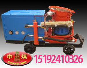 HSP-5濕噴機(jī) 5立方濕式混凝土噴漿機(jī)
