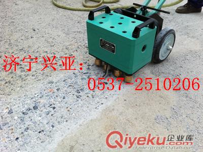 供應山東橋面手推式鑿毛機7頭加強型