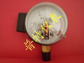 YTNX150ZT軸向帶邊充油電接點壓力表.jpg