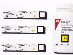 3M 戊二醛濃度指示卡