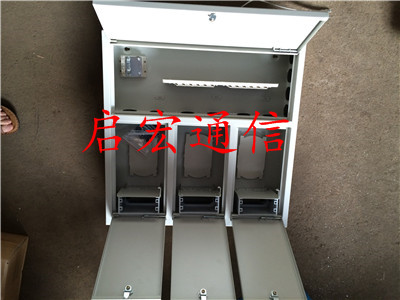 供應啟宏通信三網合一樓道光纖樓道箱原始圖片2