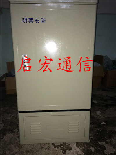 啟宏通信576芯免跳纖光纜交接箱