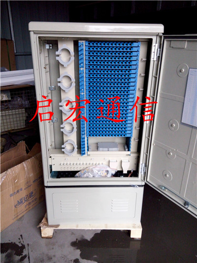啟宏通信720芯免跳纖光纜交接箱