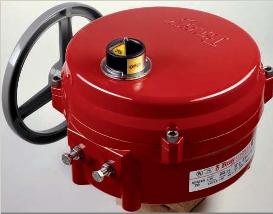 S74電動執行器