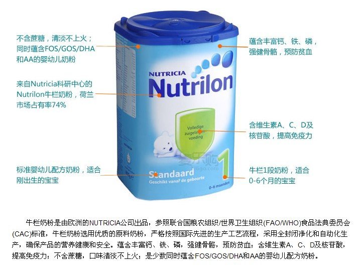 德國牛欄奶粉