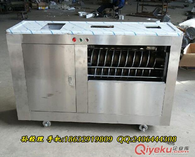 2015年折頭麻花機(jī)，仿手工折頭麻花機(jī)生產(chǎn)效益？