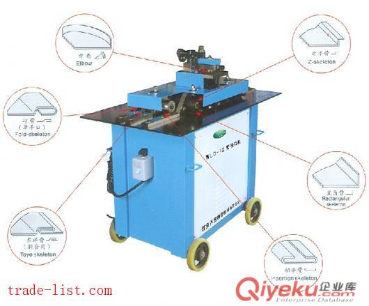 KFE-12六功能咬口機(jī) 質(zhì)優(yōu)原始圖片3