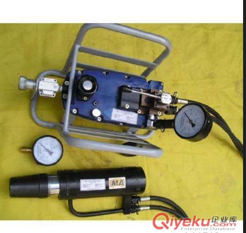 供應MQ15-180/55氣動錨索張拉機具原始圖片3