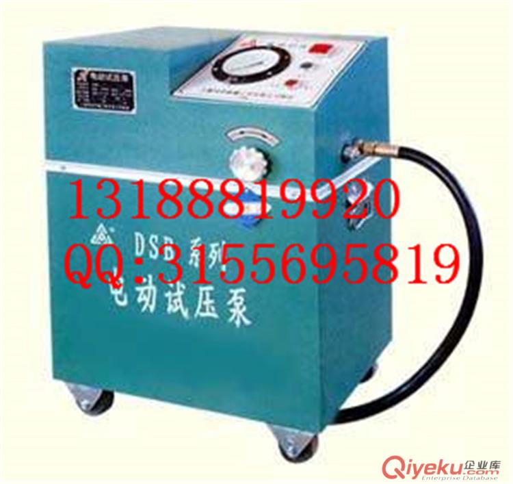供應佳信6DSB電動試壓泵原始圖片2