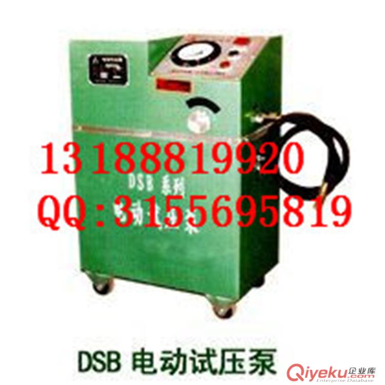 供應佳信6DSB電動試壓泵原始圖片3