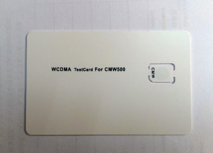 USIM卡LTE/CMW500手機測試白卡NANO卡，MICRO卡