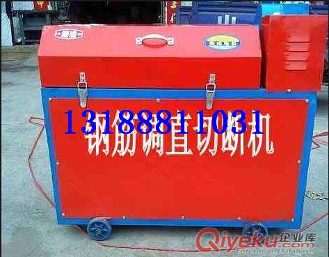 Gt4-10數(shù)控鋼筋調直切斷機  GT4-12型調直切斷機