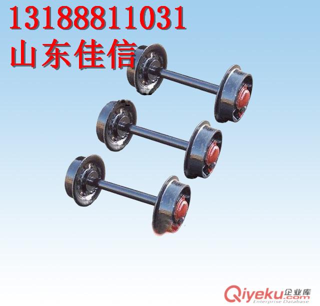  礦車輪對，礦車輪子，鑄鋼礦車輪原始圖片2