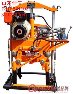 廠家直銷YDT-900液壓鋼軌低接頭調(diào)直機