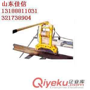 山東{zh0}的XBY鋼軌上料搬運車