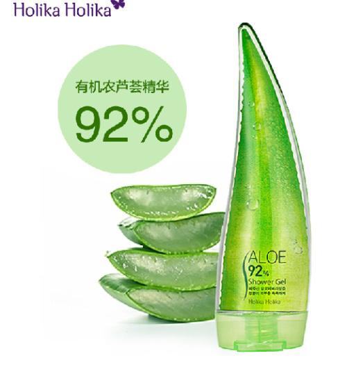  化妆品代理货源/化妆品代理Holika Holika 芦荟沐浴啫喱