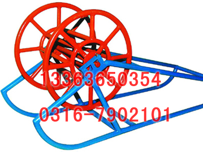 钢丝绳线盘支架 钢丝绳放线架 钢丝绳放线盘