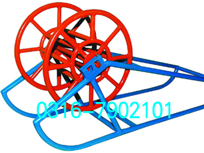鋼絲繩線盤支架 鋼絲繩放線架 鋼絲繩放線盤