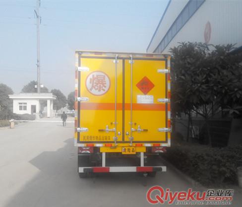 江鈴4米爆破器材運輸車，民爆車價格