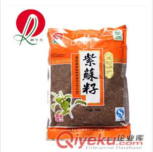 潤可爾紫蘇籽富含α-亞麻酸{ctr}綠色食品 250g袋裝