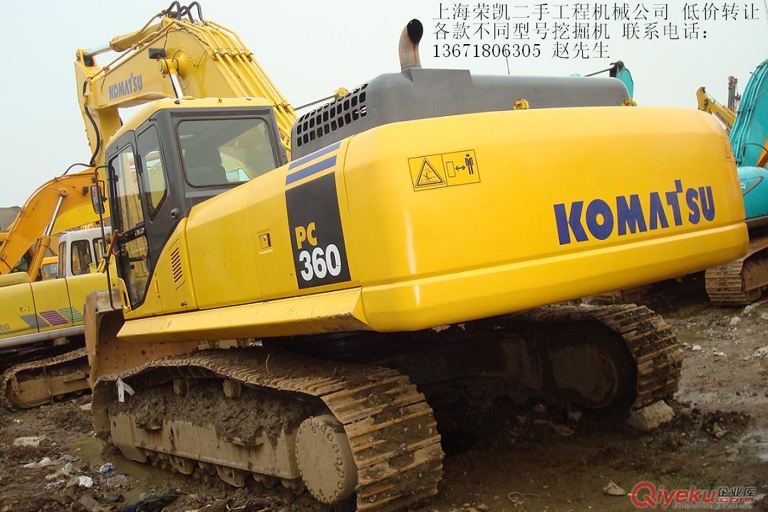 出售小松PC400-6二手挖掘機(jī)鉤機(jī)