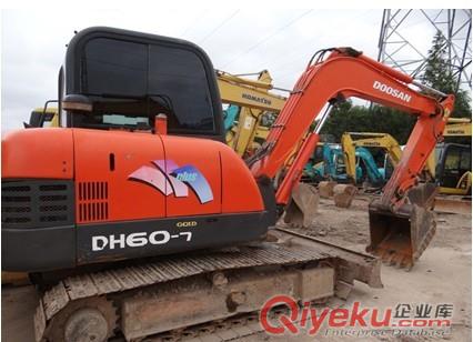 出售大宇DH60-7純二手挖掘機