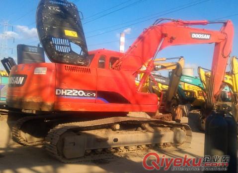 出售斗山大宇DH225-7二手挖掘機
