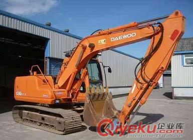 出售大宇130-5二手挖掘機