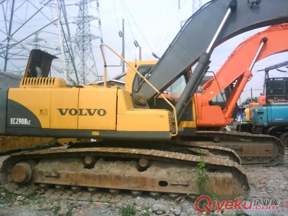 出售沃爾沃EC290B二手挖掘機(jī)原始圖片2