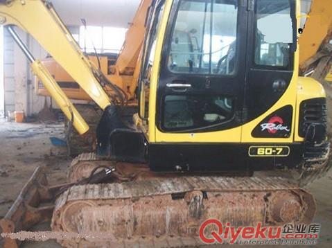 出售現(xiàn)代新款60-7二手挖掘機(jī)