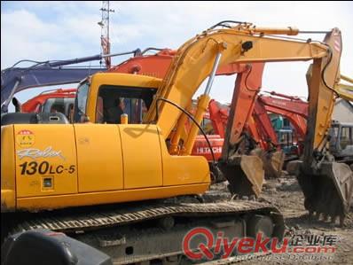 出售現(xiàn)代130-5二手挖掘機(jī)