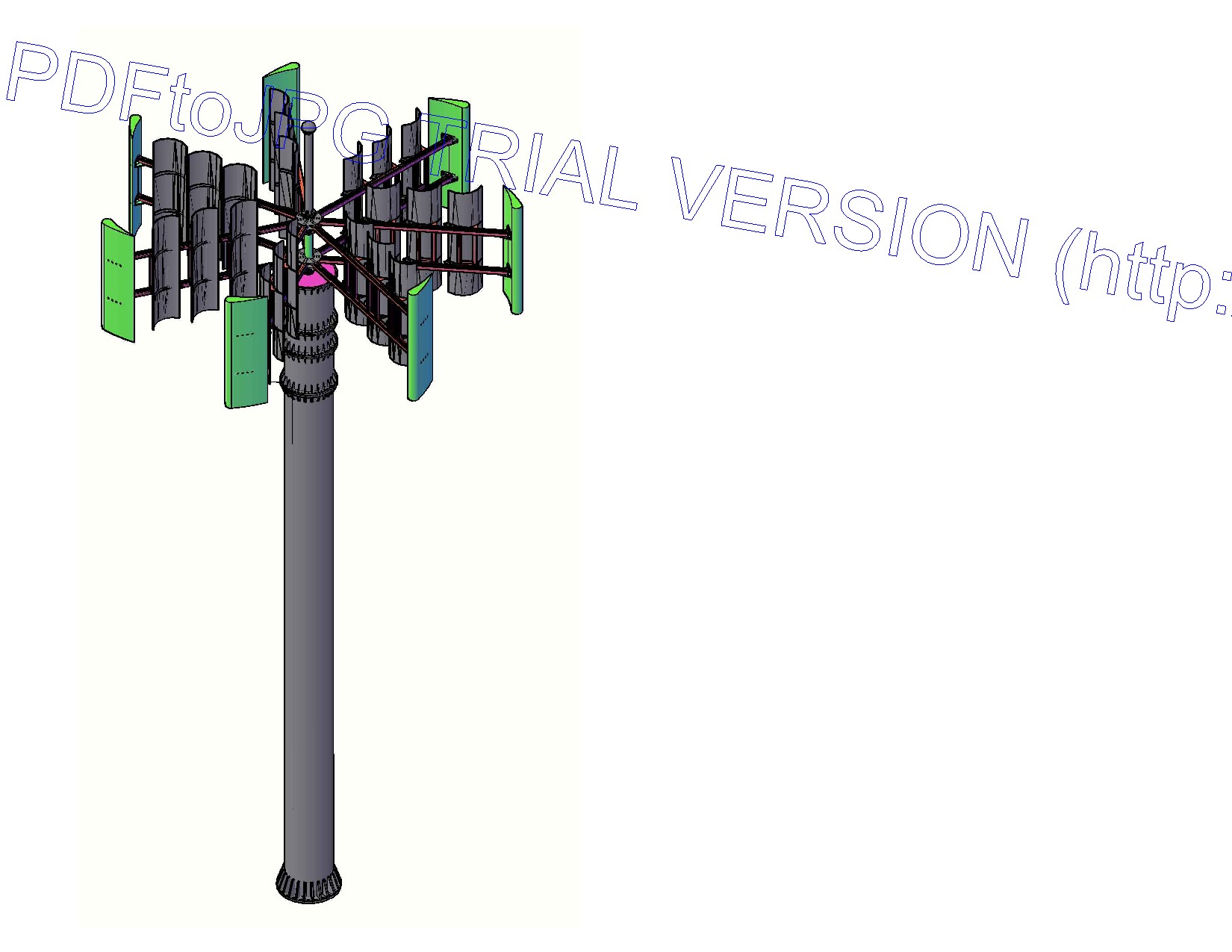 300kw同步直驅(qū)風(fēng)力發(fā)電機(jī)