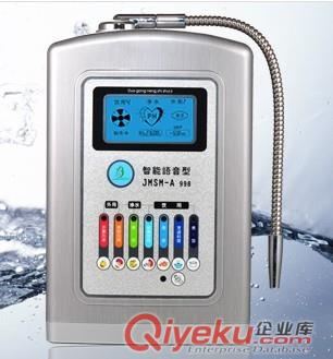 廣州健益電解水機的賣點和優勢健宜牌{dj0}智能液晶顯示688型原始圖片3