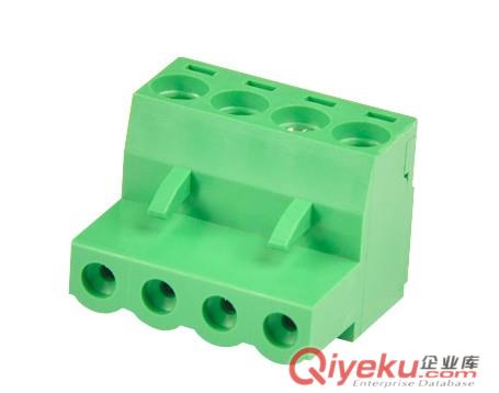 彎針 2EDGK 3P接線端子 腳距5.08MM 拔插式 300V/15A
