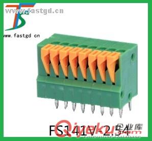 智能系統(tǒng)專用連接器 彈簧式141V接線端子原始圖片2