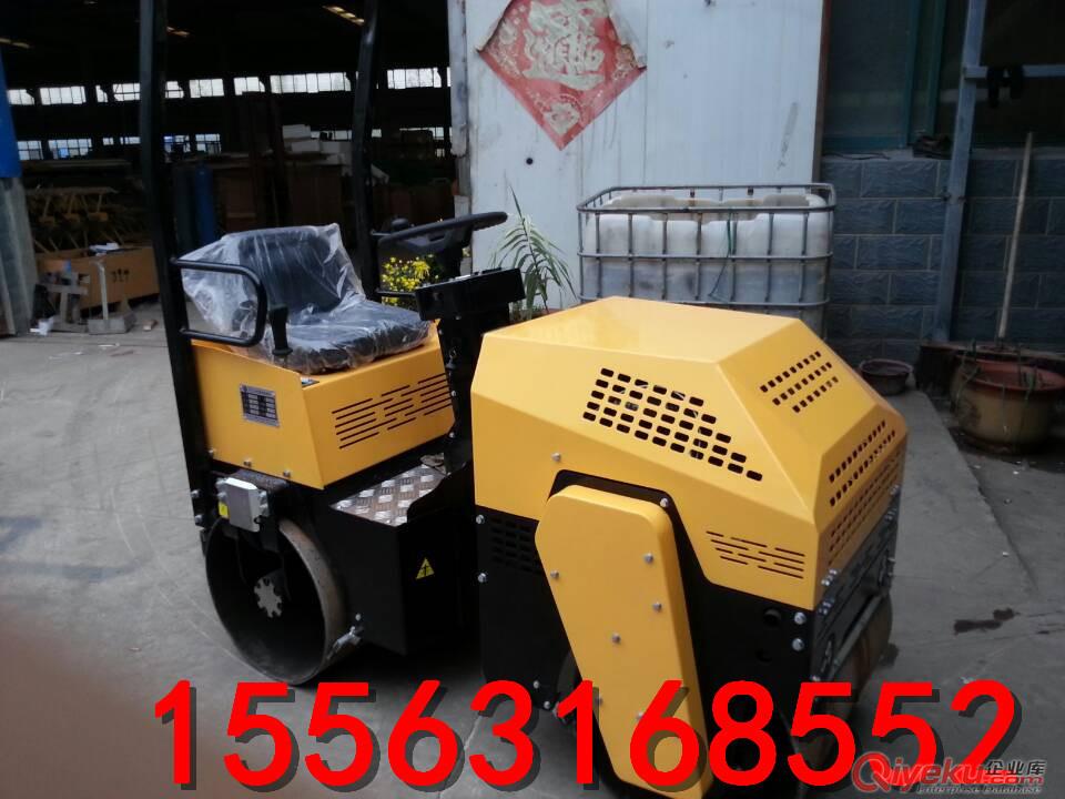 1噸小型壓路機 座駕壓路機 振動壓路機