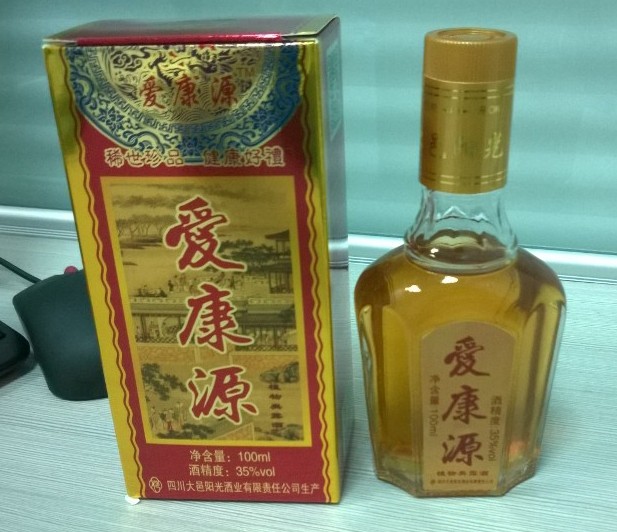 爱康源酒100ML装