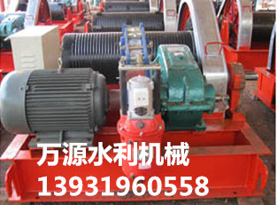 啟閉機設備|手動螺桿式啟閉機