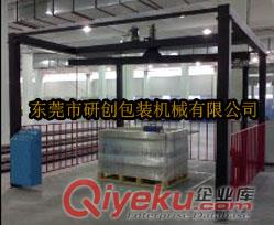 龍門式旋臂纏膜機1東莞經濟型纏繞機哈爾濱手工拉膜器 廠家直銷