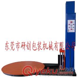 自動薄膜纏繞機7東莞預拉伸纏繞機十堰全自托盤纏膜機 價廉物美
