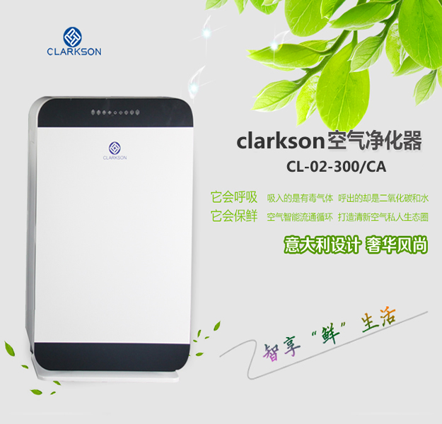 供應Clarkson除霧霾空氣凈化器原始圖片2