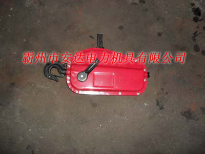 gd鋼絲繩手扳葫蘆 電力牽引機