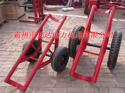 四輪起重滑車 四輪絕緣起重滑車