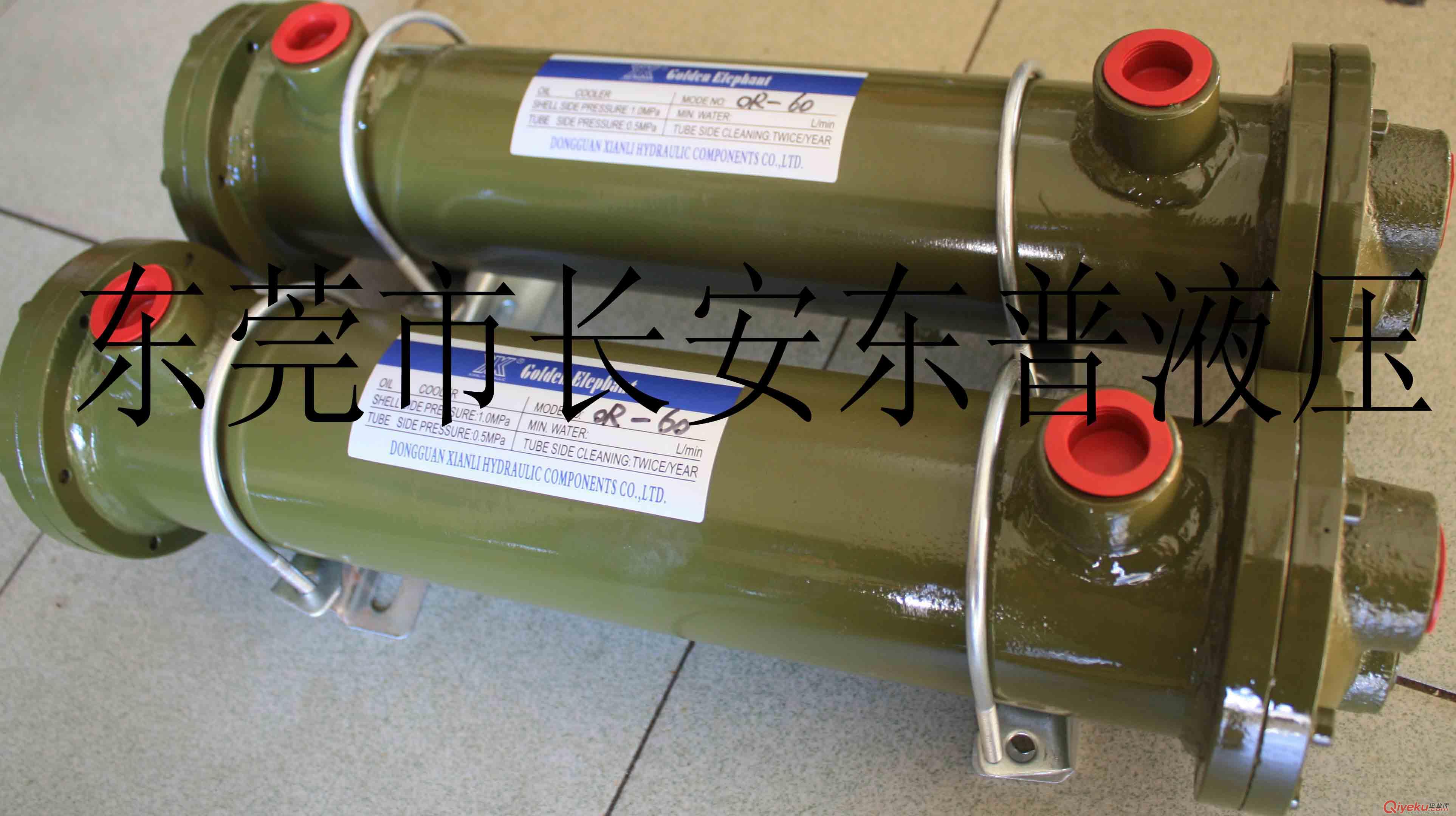 廠價供應(yīng)OR.CL系列冷卻器.不銹鋼冷卻器，非標(biāo)冷卻器訂做原始圖片3