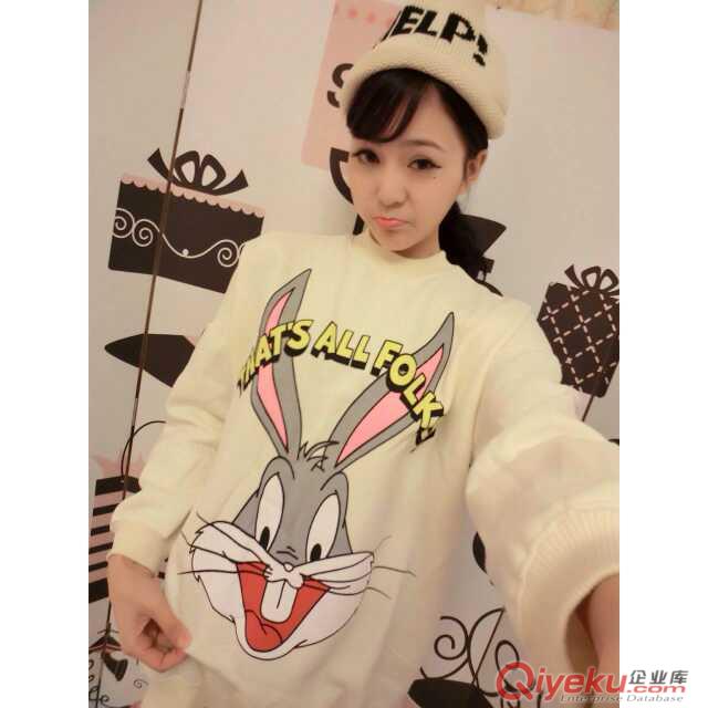 小辣嬌*{dj2}美衣手工刺繡高領(lǐng)毛衣+可愛(ài)蓬蓬襯裙套裝