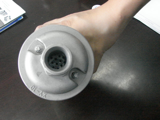 汕尾促銷原裝空壓機消音器，XY-20隔膜泵消聲器2寸消音器DN50