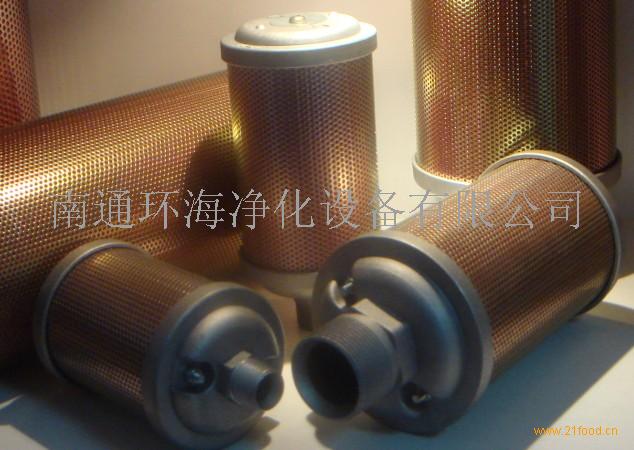 珠海zp三寸接口消音器，M-05消音器，干燥機(jī)用消聲器