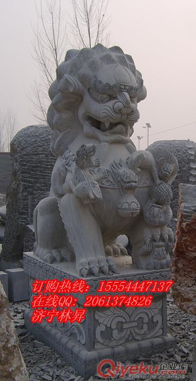 石獅石刻原始圖片2