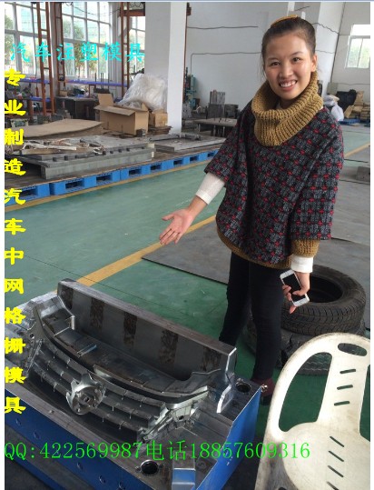汽車主機廠模具，汽車保險杠模具，儀表臺模具，斯柯達C車塑膠模具，擋泥板模具制造原始圖片3